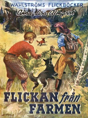 cover image of Flickan från farmen